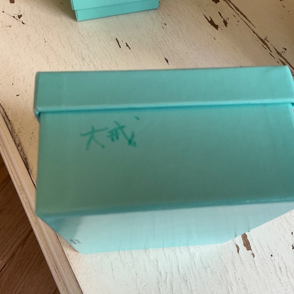 5 Tiffany gift boxes + 2 small gift bags - Picture 6 of 6